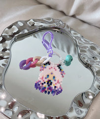 Genshin Citlali Perler Bead Keychain