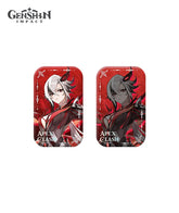 Arlecchino Apex Clash Badge