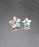 Lumine Flower Earrings