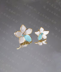 Lumine Flower Earrings