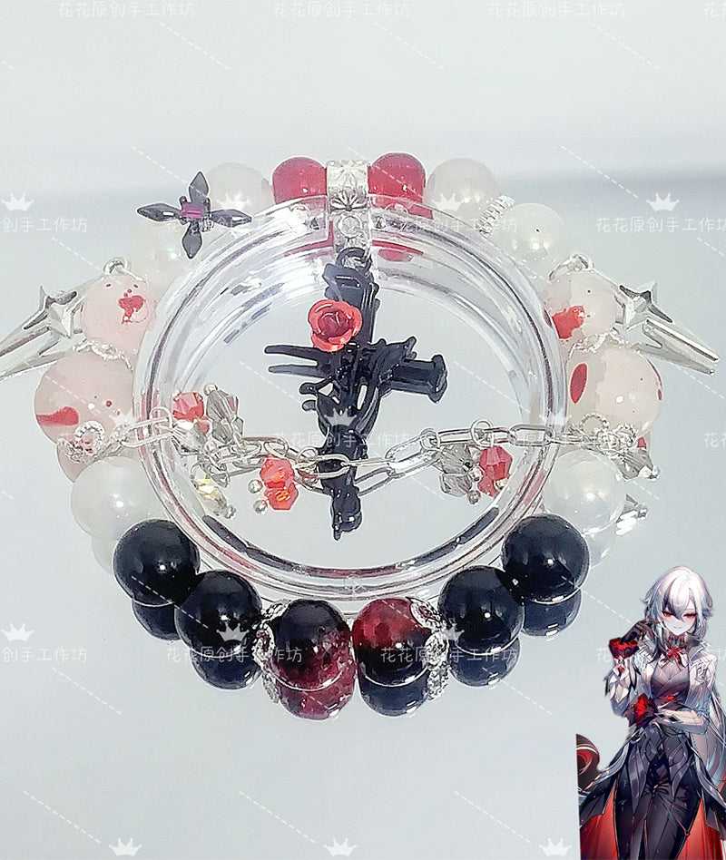 Arlecchino Beaded Bracelet