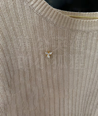 Genshin Impact Cecilia Flower Brooch Jewelry