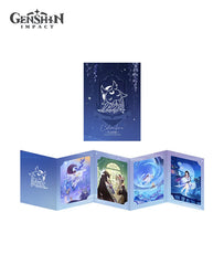 Columbina Moonlight Whisper Collectible Card Set