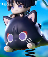 Scaramouche Wanderer Chibi Figure
