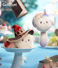 Nicole & Alice Plush Charms