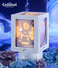 Columbina Paper Carving Night Light