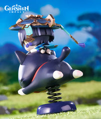 Scaramouche Wanderer Chibi Happy Shake Figure