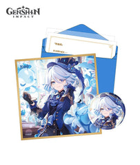 Furina Birthday Gift Box