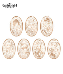 Genshin 5th Anniversary Mirror Badge