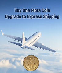 Magical Mora Coin-Upgrade Your Order to Express Shipping