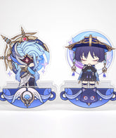 Dottore & Scaramouche Welkin Moon Stand