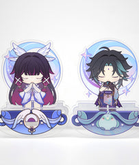 Xiao & Columbina Welkin Moon Stand