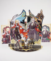 Kaveh & Alhaitham KFC Collab Merch