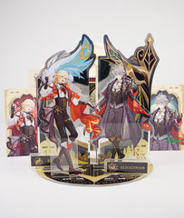 Kaveh & Alhaitham KFC Collab Merch