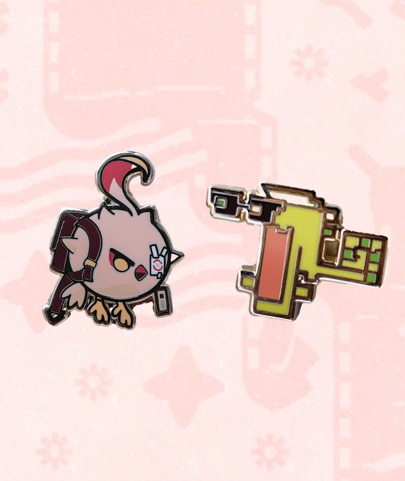 Ajaw & Cacucu Enamel Pin