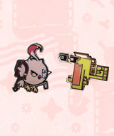 Ajaw & Cacucu Enamel Pin