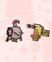 Ajaw & Cacucu Enamel Pin