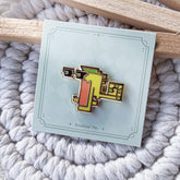 Genshin Ajaw Enamel Pin