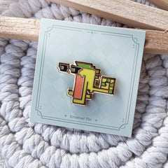 Genshin Ajaw Enamel Pin
