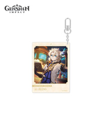 Albedo Birthday Acrylic Charm