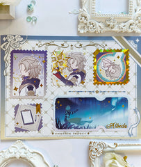 Albedo Commemorative Stamp