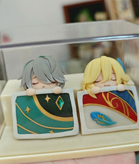 Alhaitham & Kaveh Figure