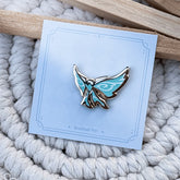 Genshin Anemo Crystalfly Badge
