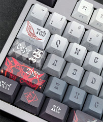 Genshin Peruere Keycap Sets