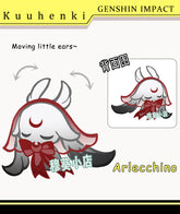 Arlecchino Kuuhenki Acrylic Charm