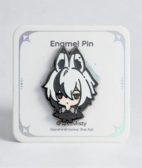 Arlecchino Enamel Pin Badge