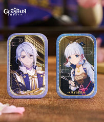 Ayaka & Ayato Badges