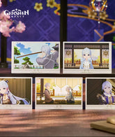 Ayaka & Ayato Tsubaki in Thawing Snow Photo Card