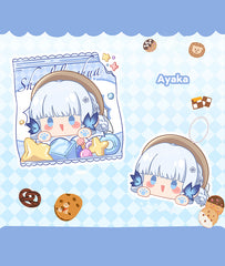 Cute Ayaka Pillow