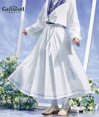 Kamisato Ayato Impression Midi Skirt