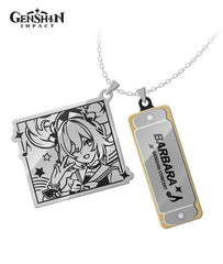 Barbara Mini Harmonica Necklace