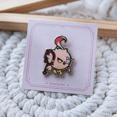 Genshin Cacucu Enamel Pin