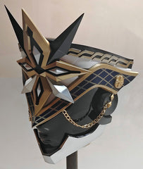 Genshin Capitano Cosplay Helmet