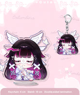 Columbina Chibi Keychain & Acrylic Stand