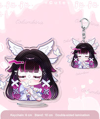 Columbina Chibi Keychain & Acrylic Stand