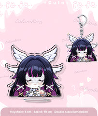 Columbina Chibi Keychain & Acrylic Stand