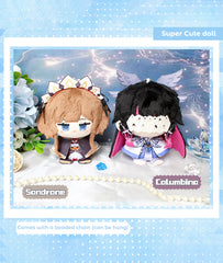 Columbina & Sandrone Plush