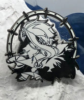 The Doctor Metal Badge