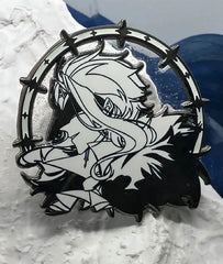 The Doctor Metal Badge