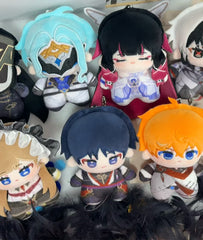 Genshin Harbingers Plushies