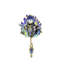 Genshin Impact Flins Pin Badge