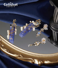 Furina Earrings & Ear Clips