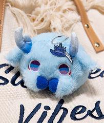 Furina Cat Plush Keychain