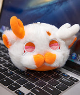 Kazuha Cat Plush Keychain