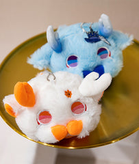 Furina & Kazuha Cat Plush Charm