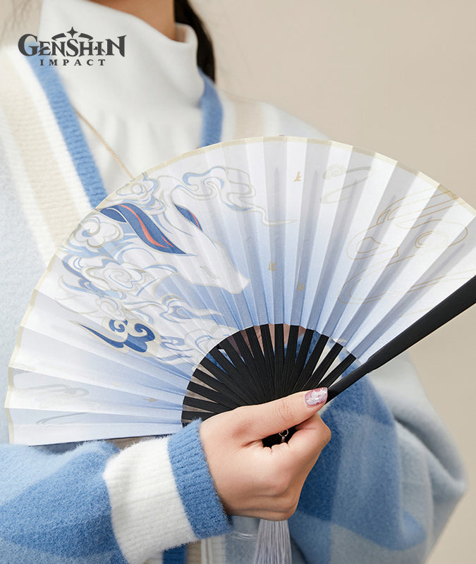 Ganyu Impression Series Folding Fan